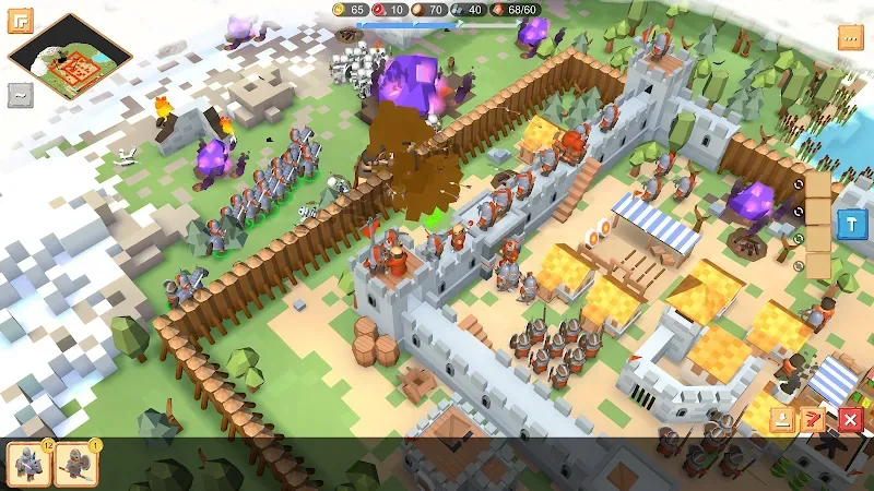 RTS Siege Up 스크린샷 4