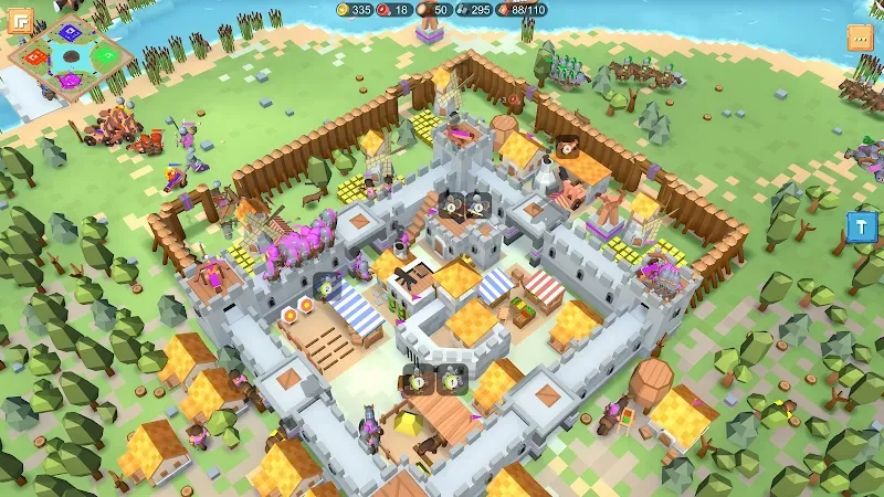 RTS Siege Up 스크린샷 2