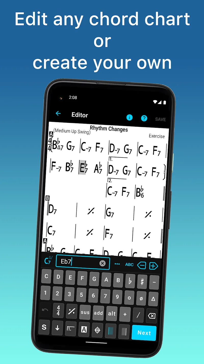 iReal Pro capture d'écran 4