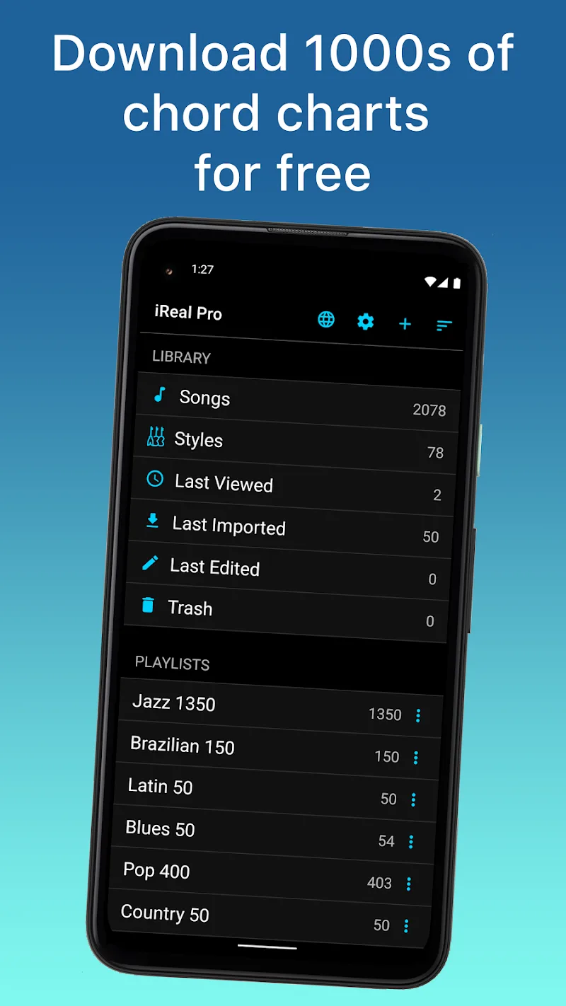 iReal Pro capture d'écran 3