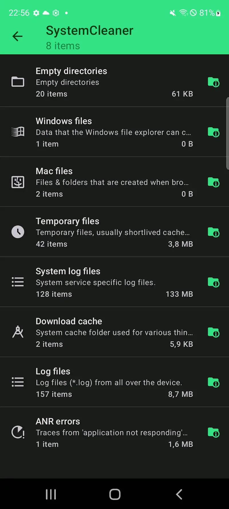 SD Maid 2/SE screenshot 2