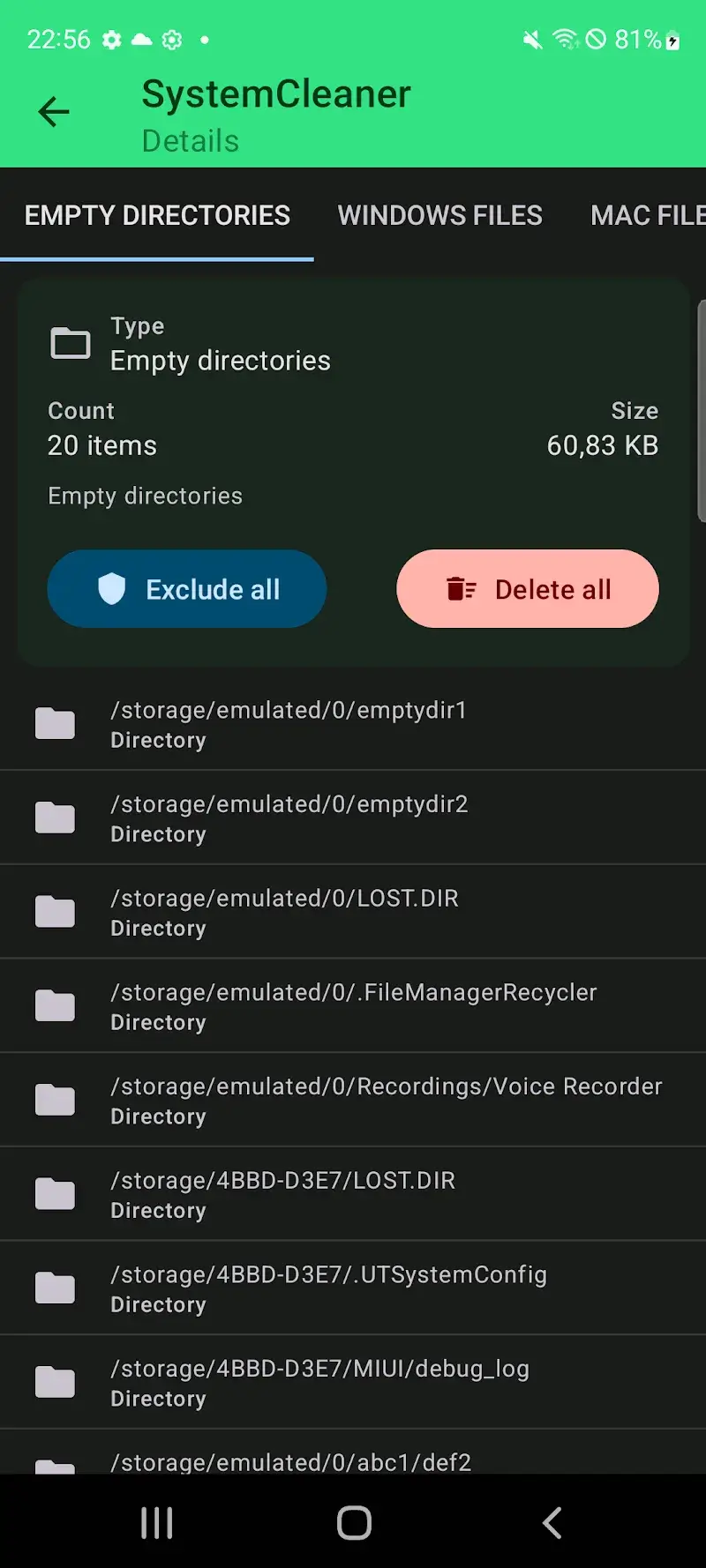 SD Maid 2/SE screenshot 3
