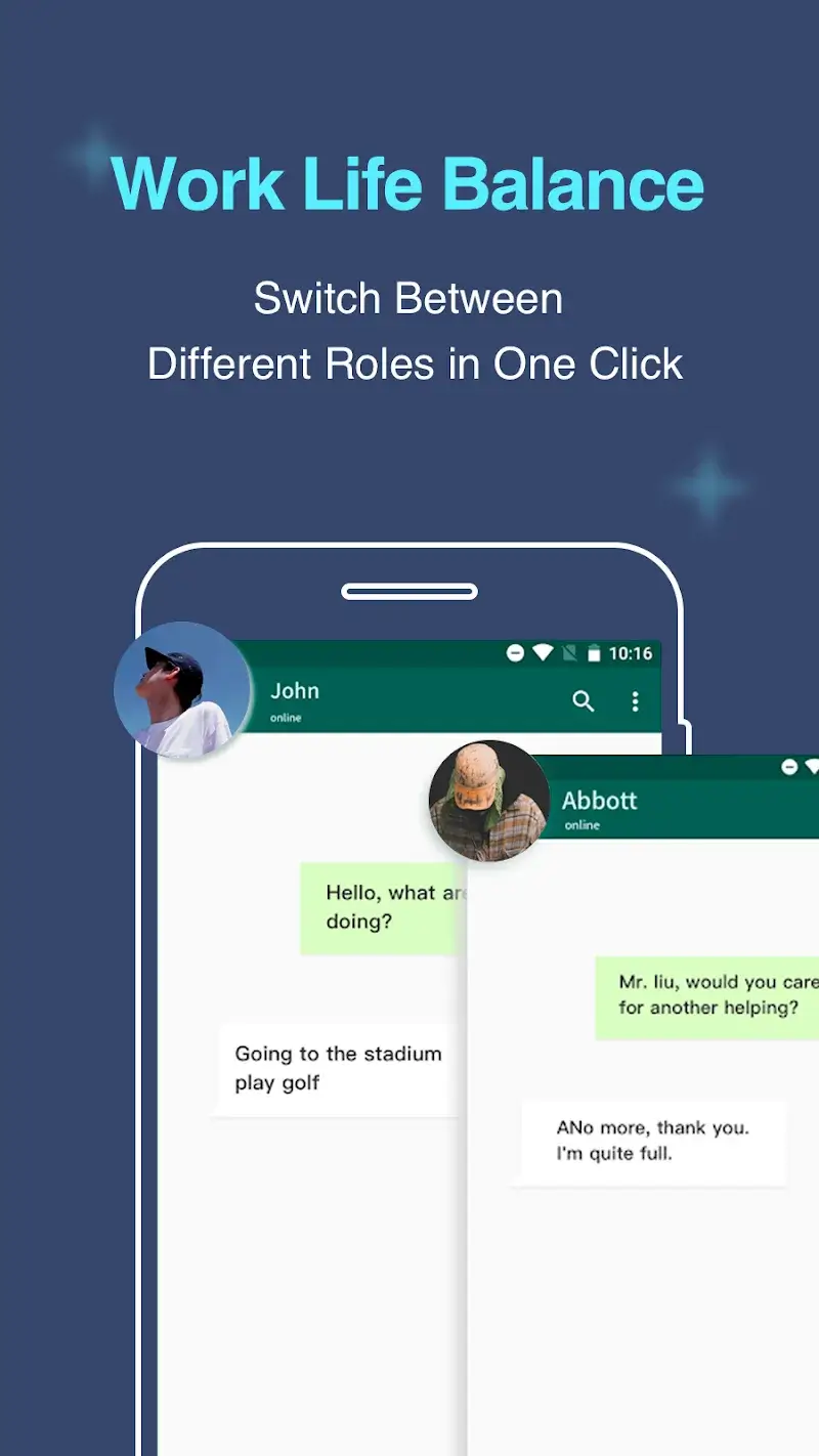 Multiple Accounts screenshot 3