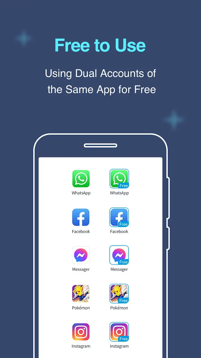 Multiple Accounts screenshot 2