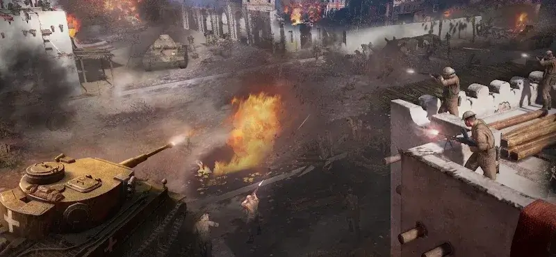 World War 2: Strategy Battle screenshot 4