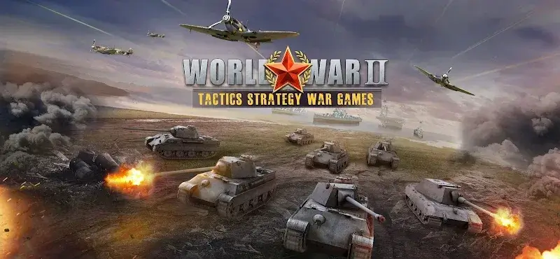 World War 2: Strategy Battle screenshot 1