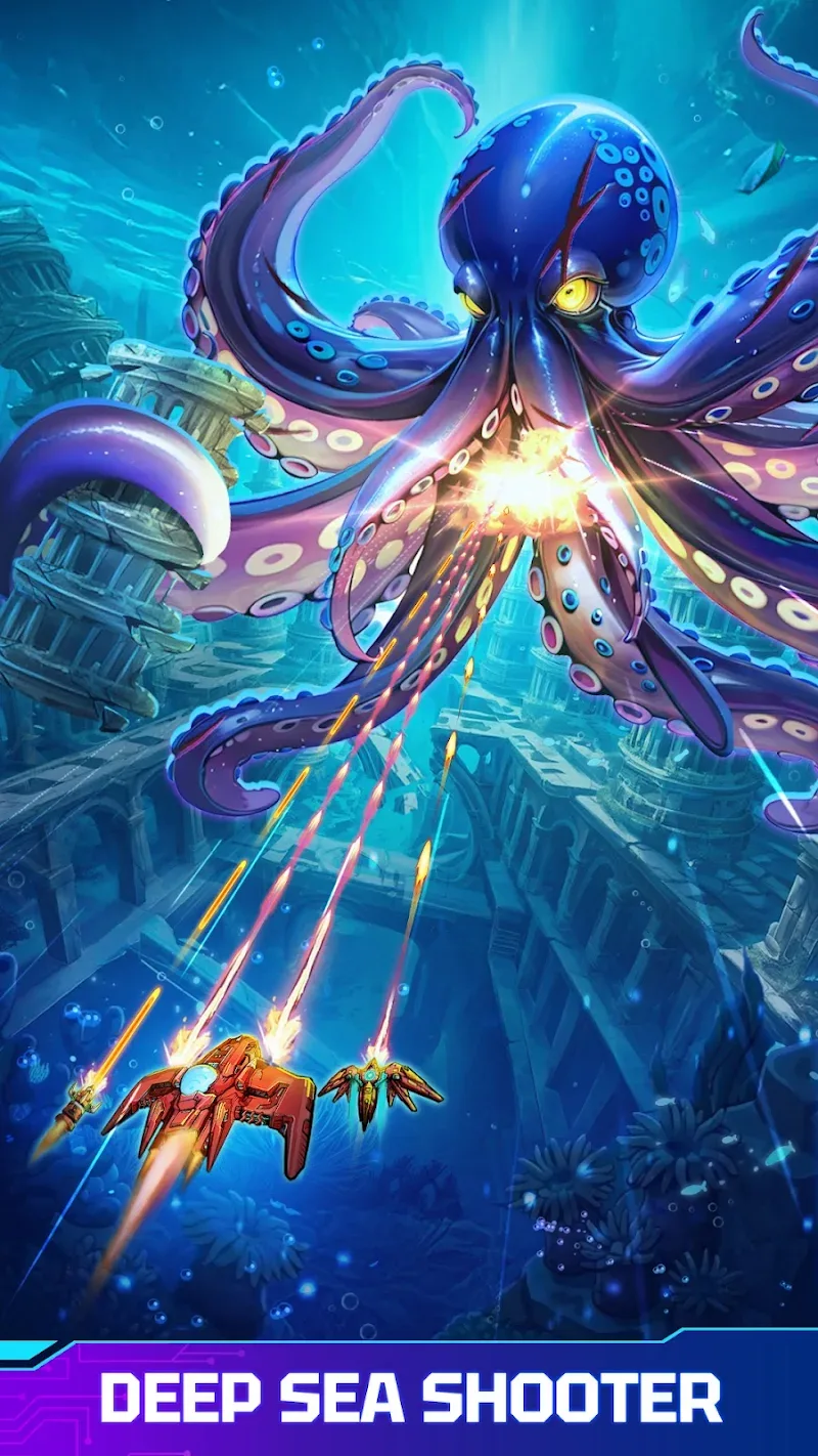Atlantis Invaders capture d'écran 1