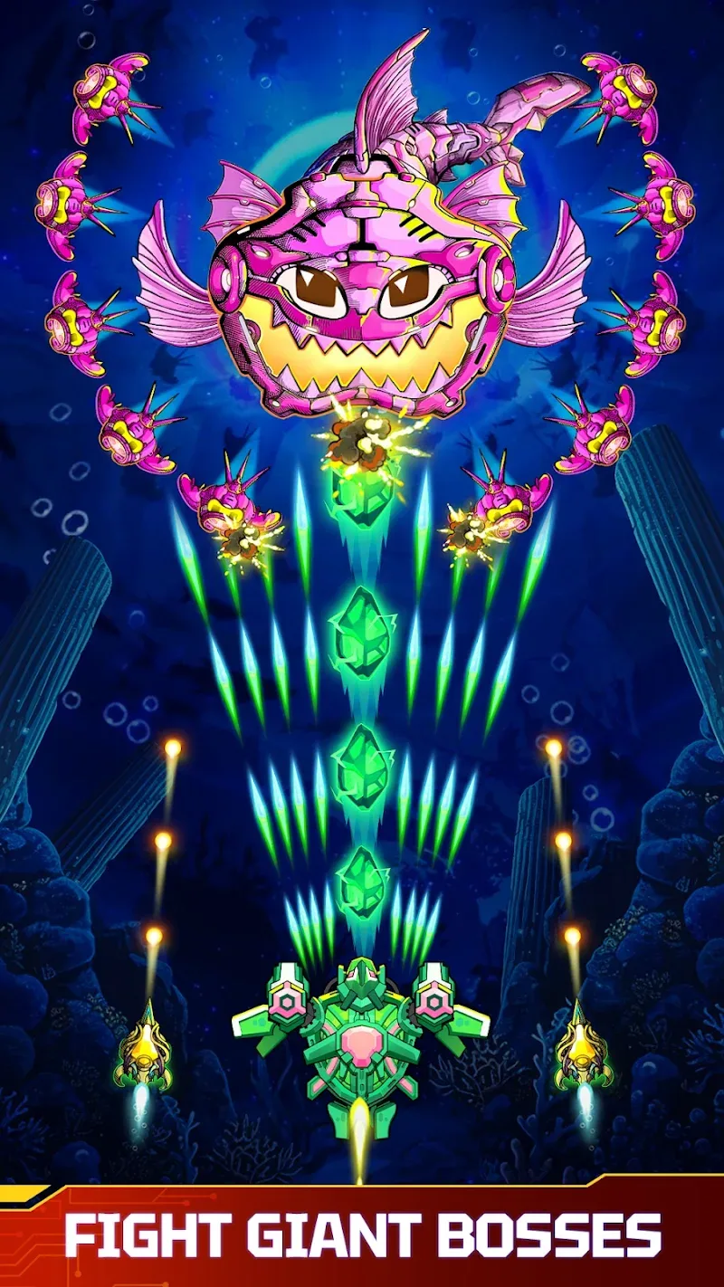 Atlantis Invaders capture d'écran 3