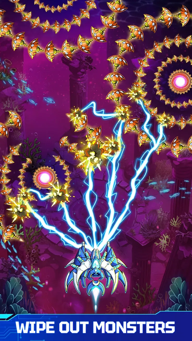Atlantis Invaders capture d'écran 2
