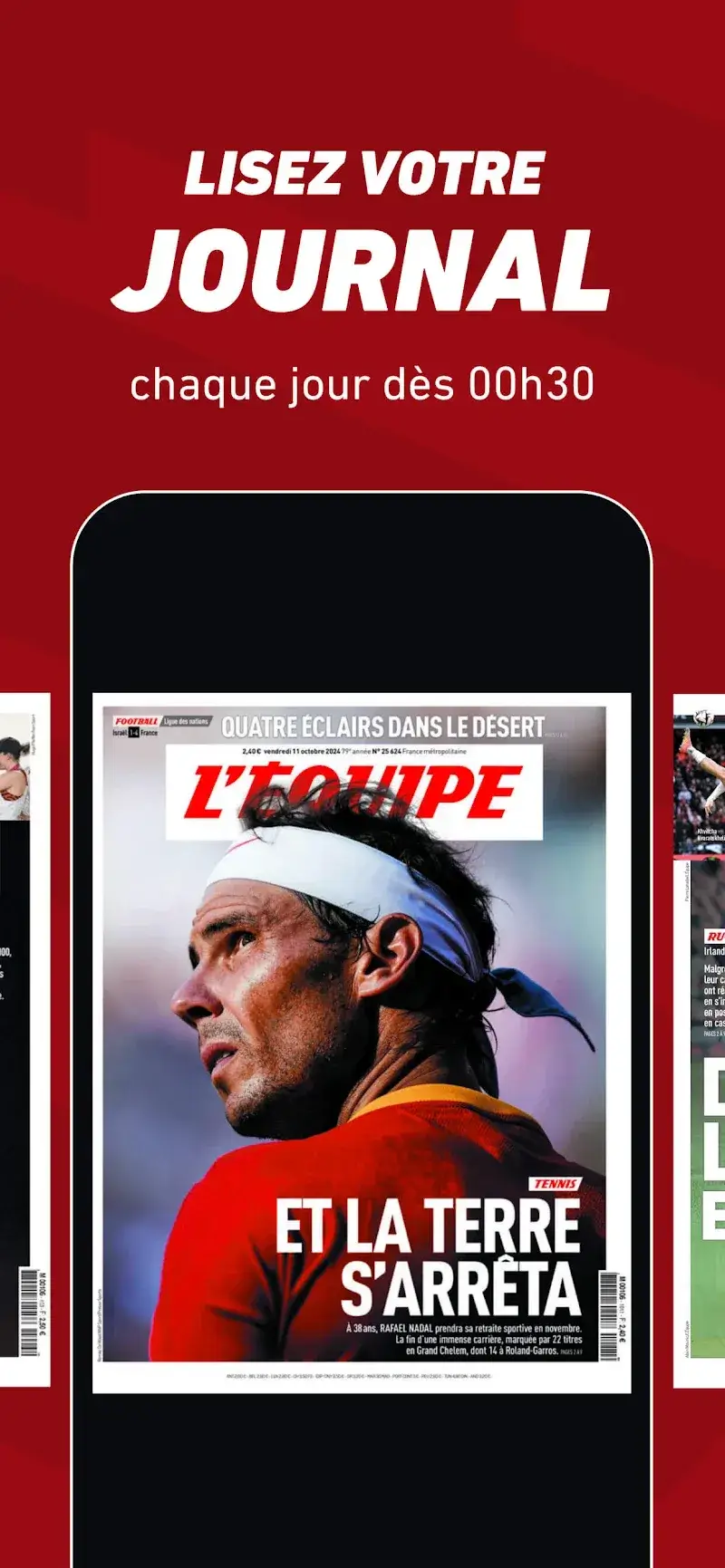 L’ÉQUIPE screenshot 4