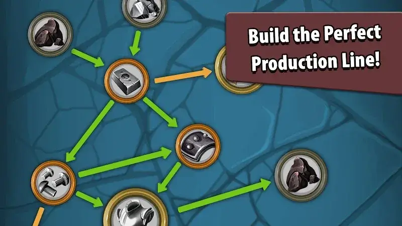 Capture d'écran Crafting Idle Clicker 1