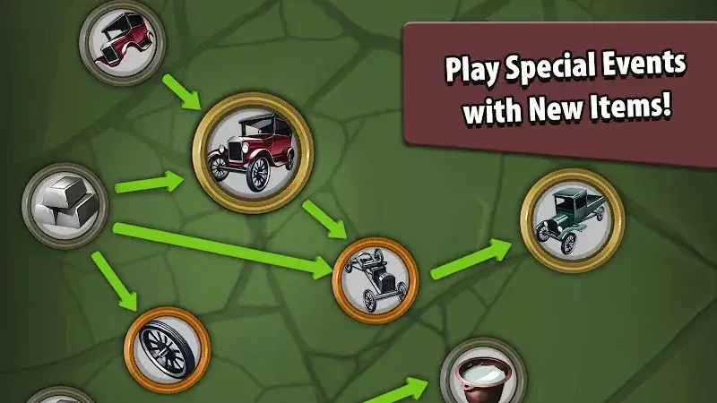 Capture d'écran Crafting Idle Clicker 5