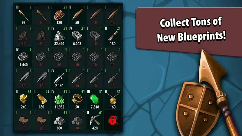 Capture d'écran Crafting Idle Clicker 4