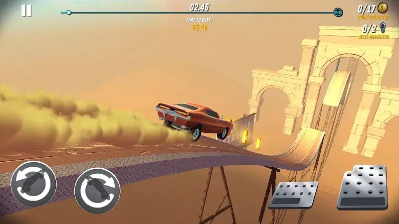Captura de tela 3 do jogo Stunt Car Extreme