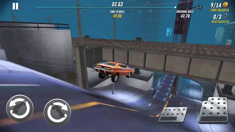 Captura de tela 2 do jogo Stunt Car Extreme