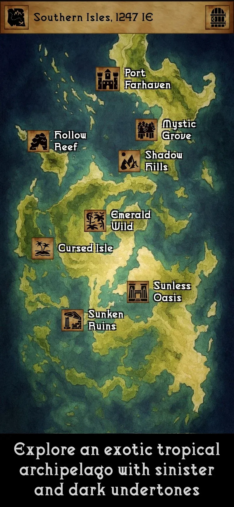 Grim Tides - Screenshot 6