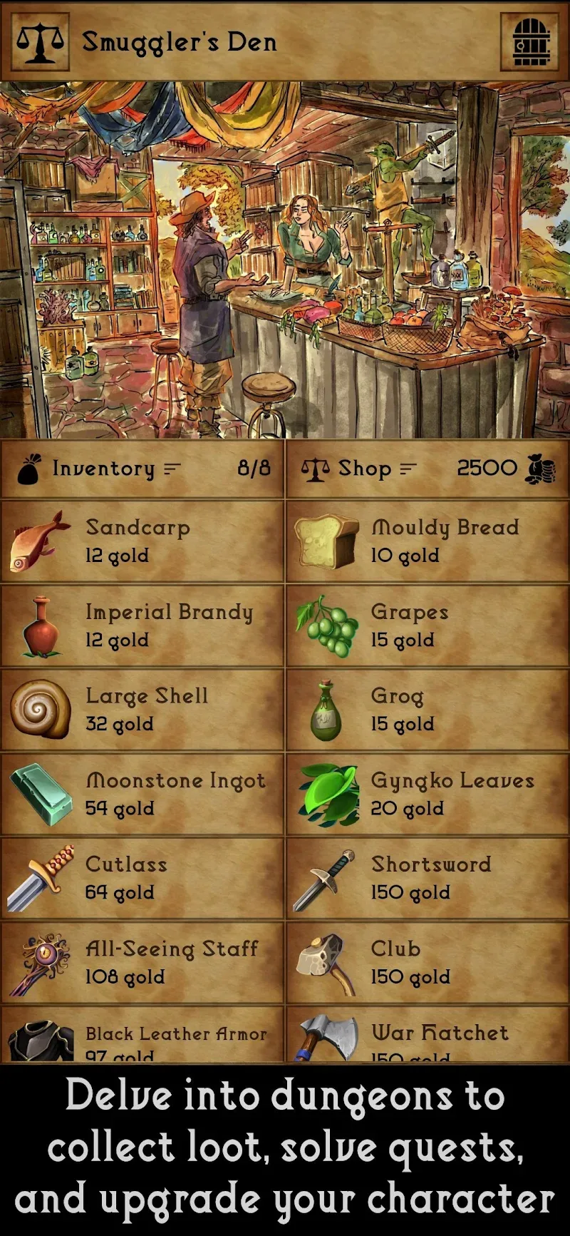 Grim Tides - Screenshot 5