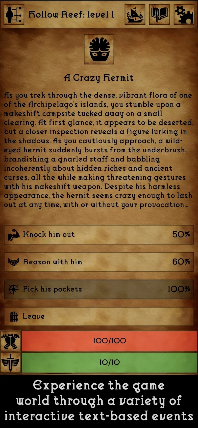 Grim Tides - Screenshot 3