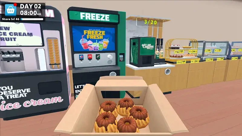 Manage Retail Store captura de tela 1