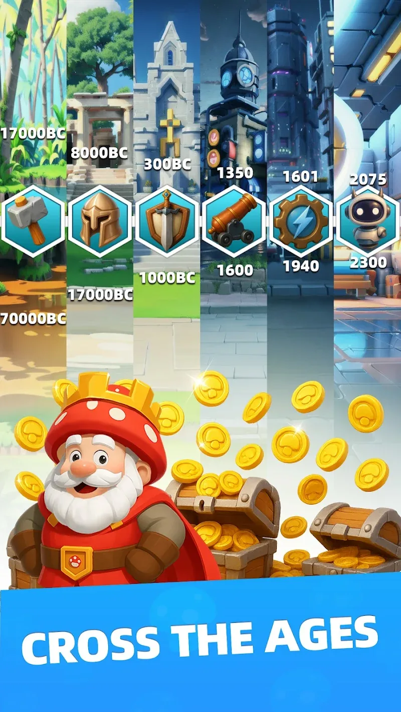 Mushroom War screenshot 2