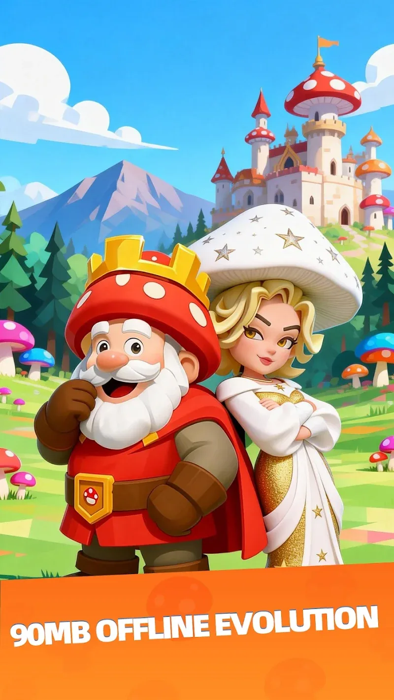 Mushroom War screenshot 4