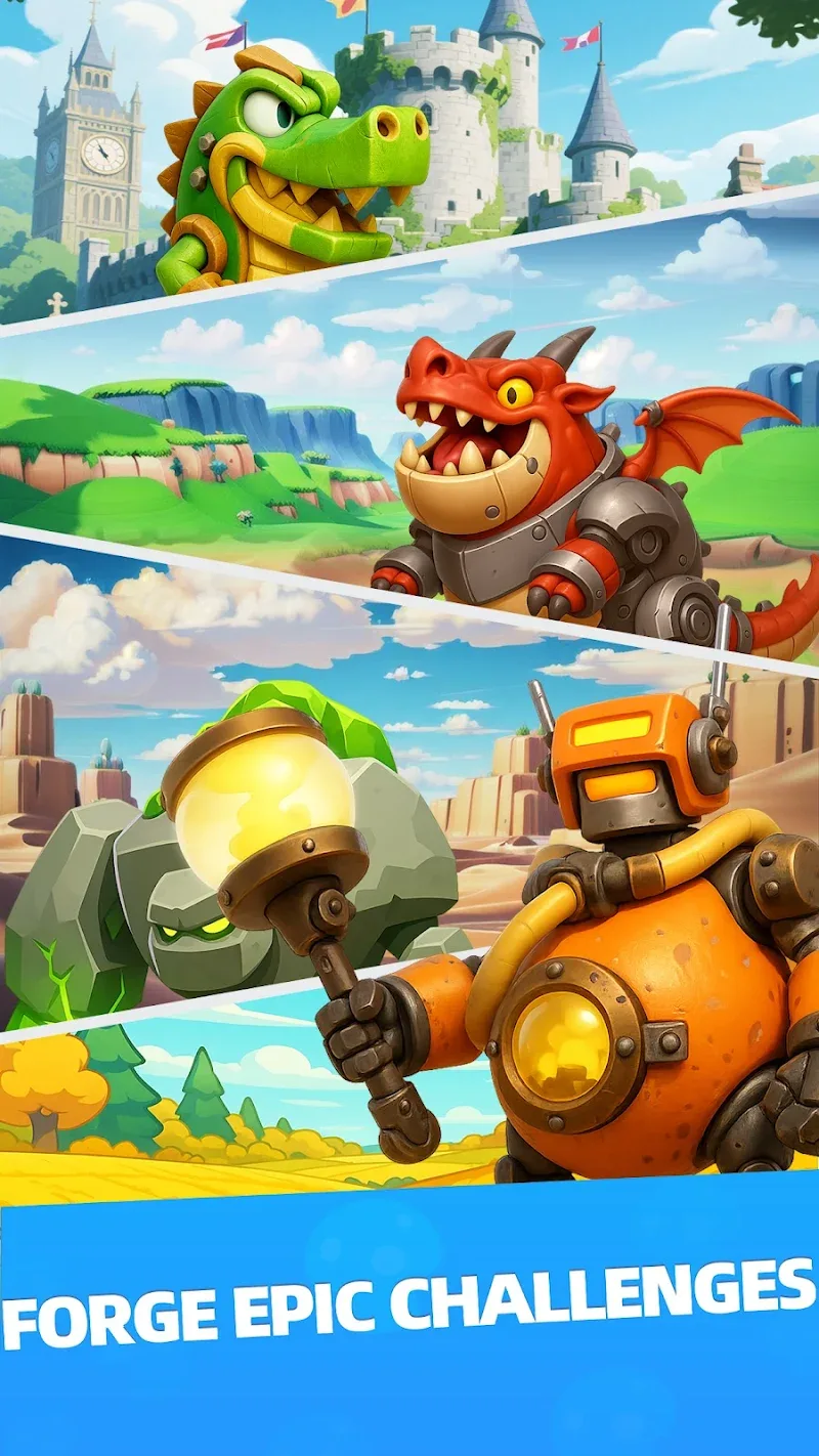 Mushroom War screenshot 6