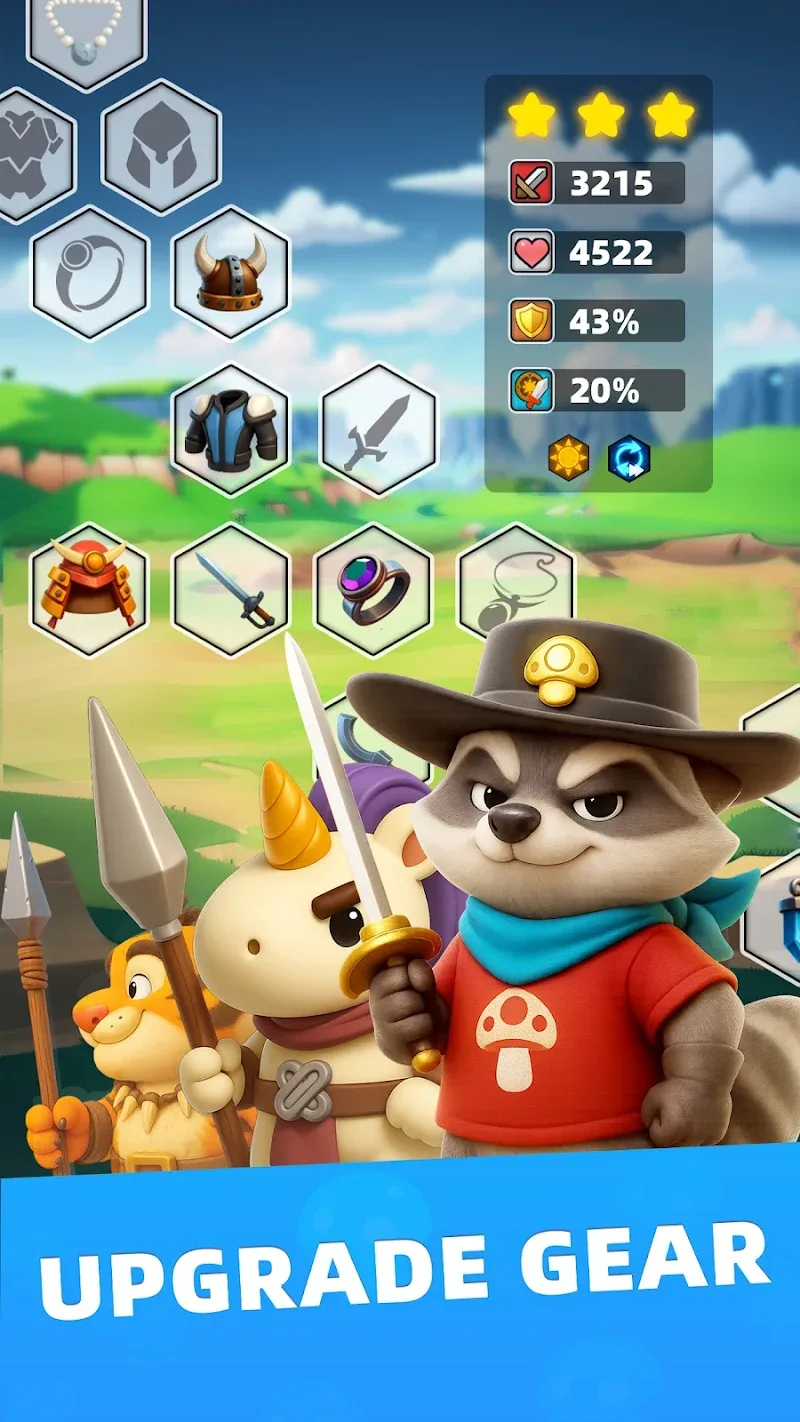 Mushroom War screenshot 3