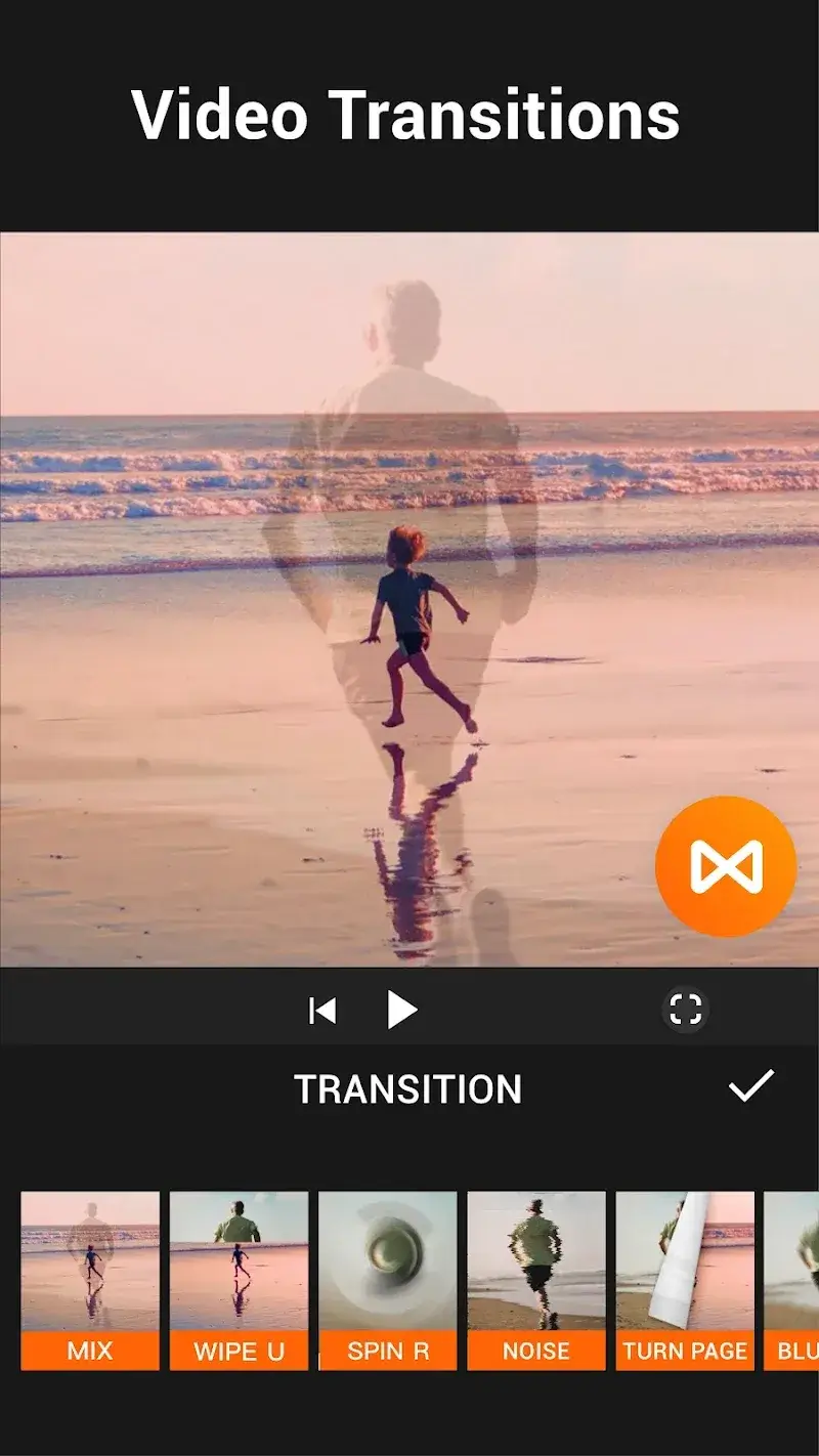 Скриншот YouCut 3