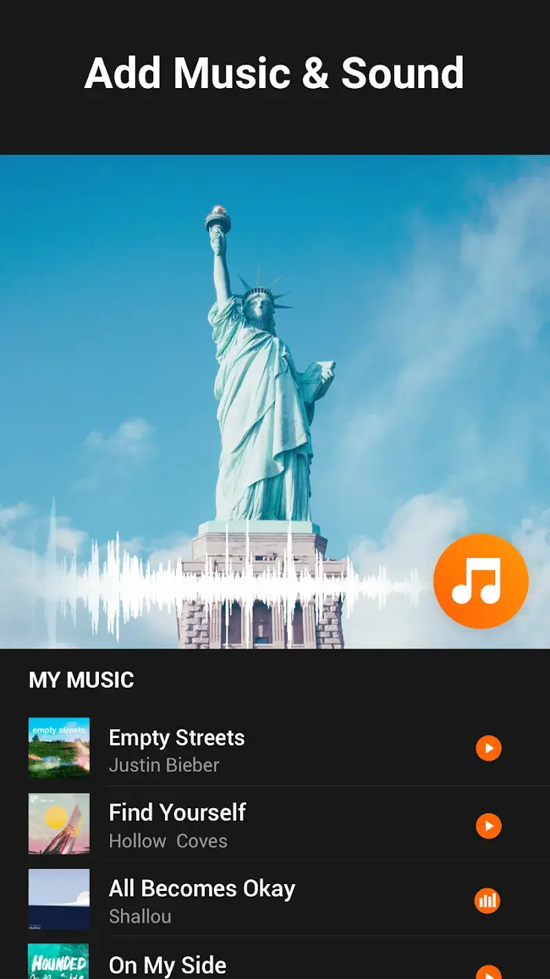 Скриншот YouCut 5