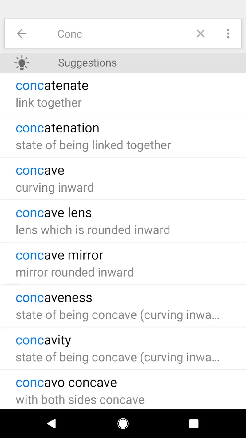Dictionary & Translator ภาพหน้าจอ 1