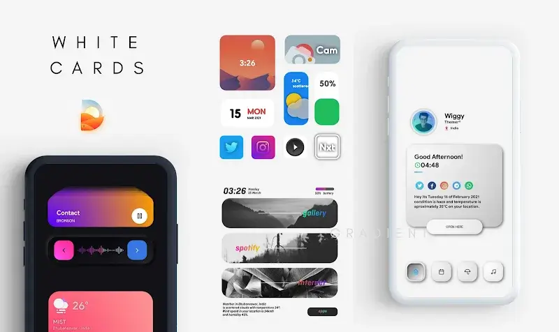 Dunes KWGT captura de tela 4