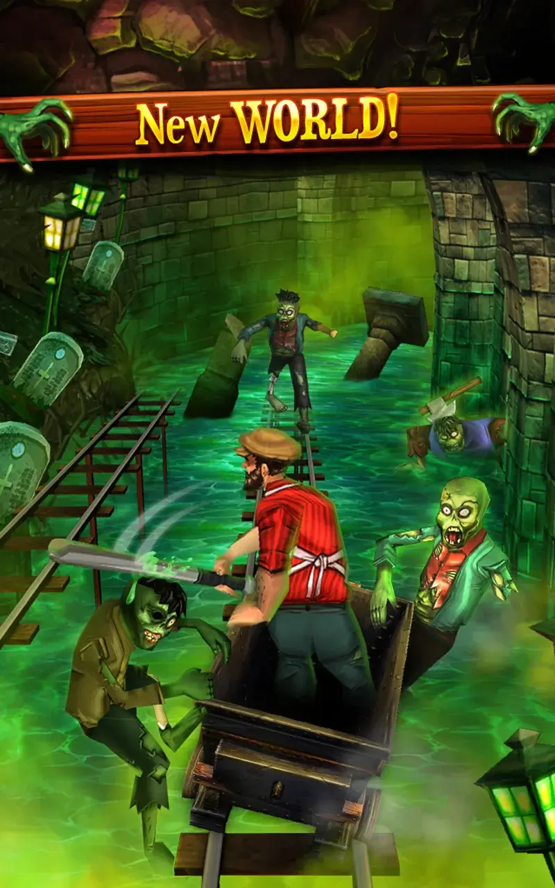 Rail Rush captura de tela 2