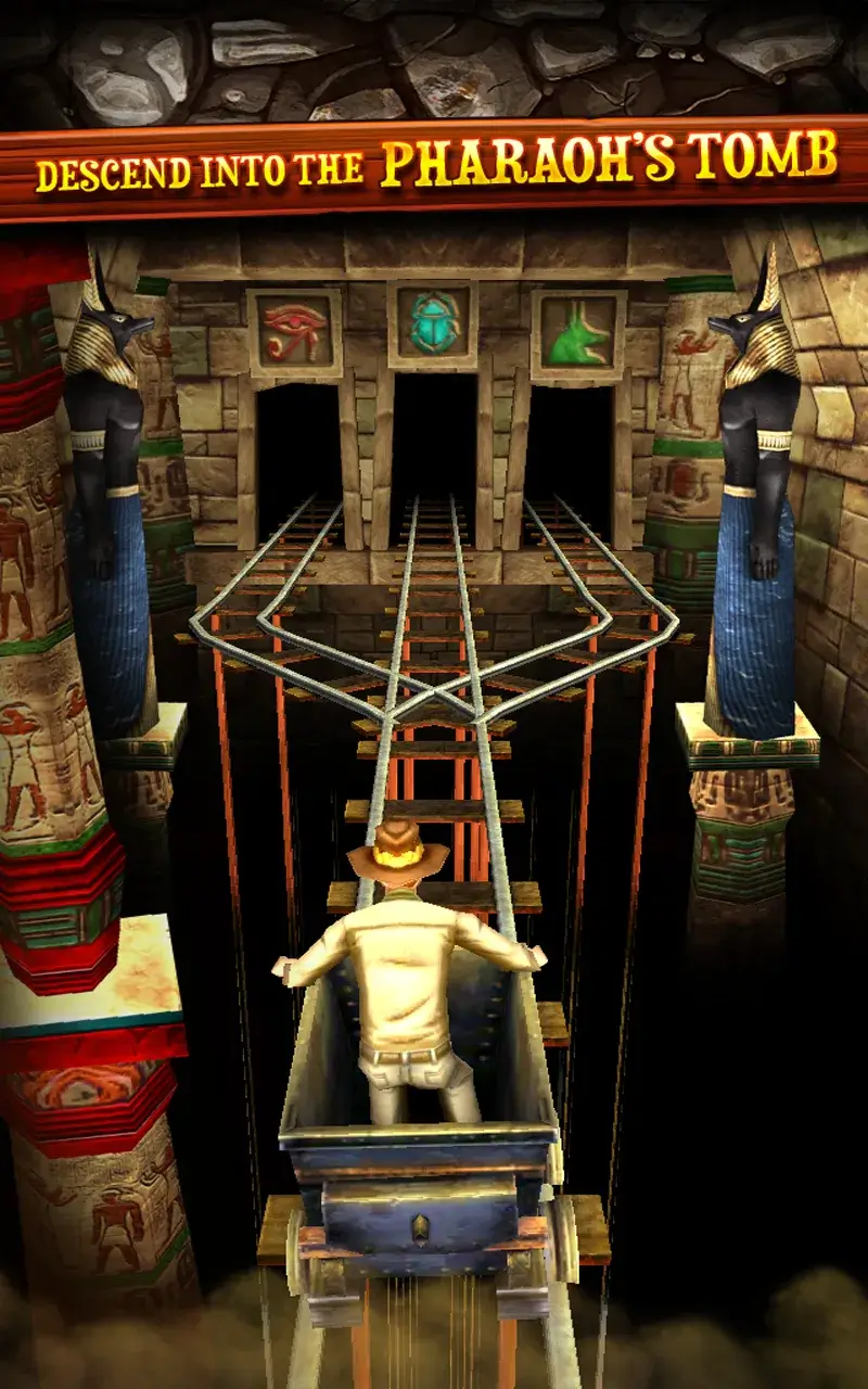 Rail Rush captura de tela 4