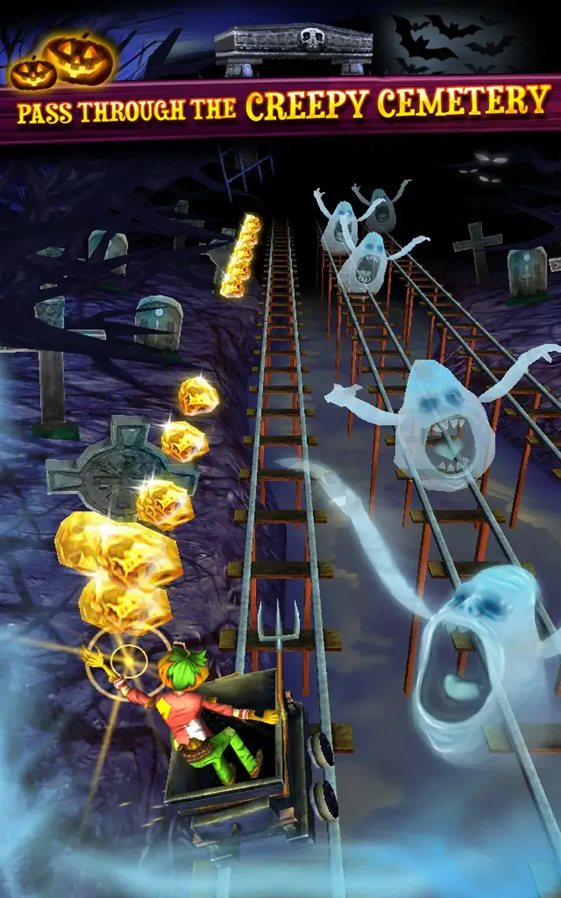 Rail Rush captura de tela 5