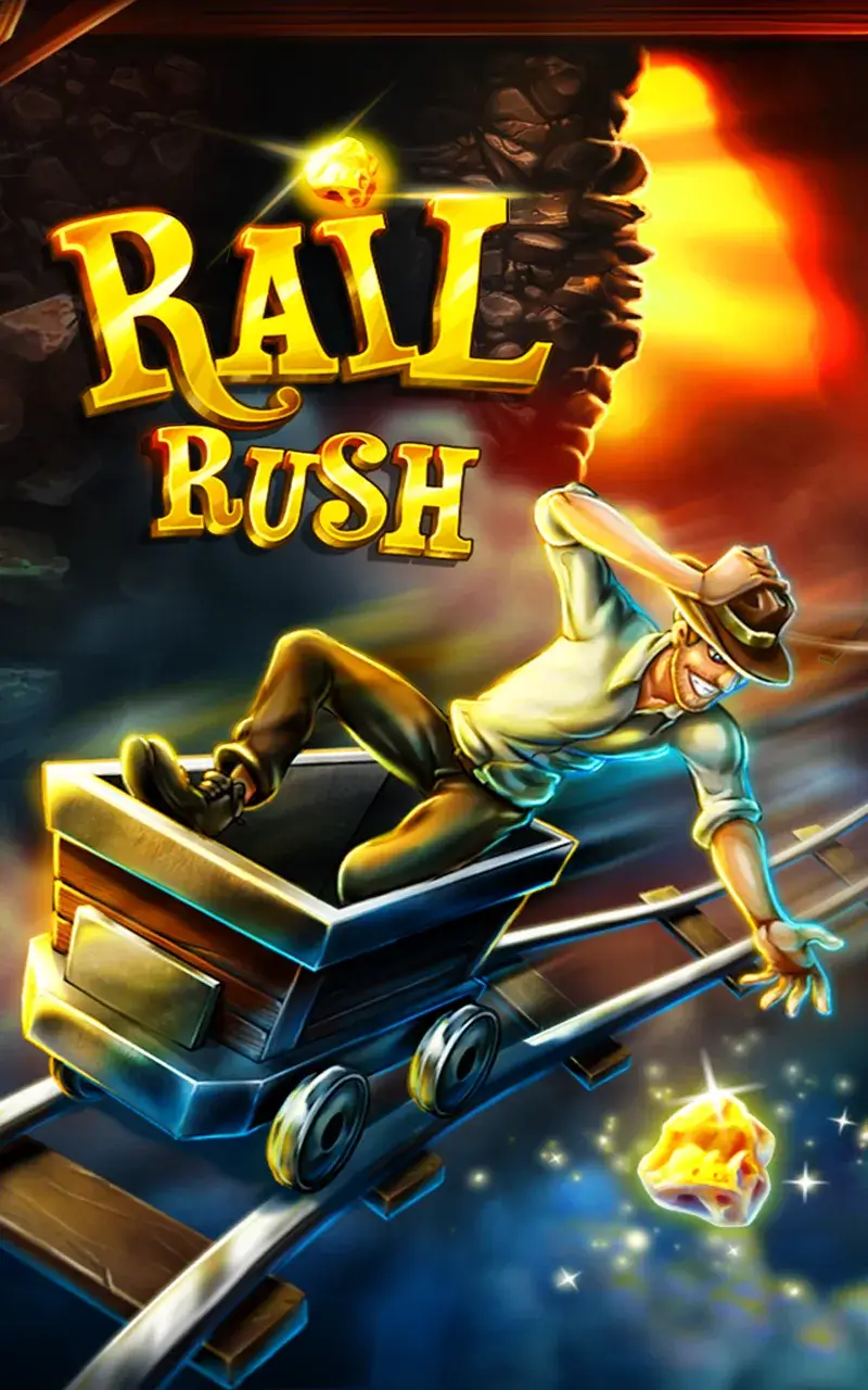 Rail Rush captura de tela 6