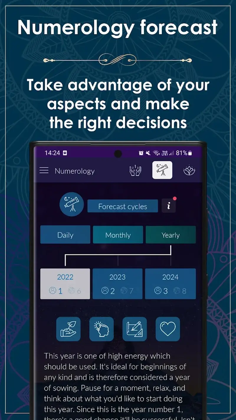Numerology Rediscover Yourself ภาพหน้าจอ 5