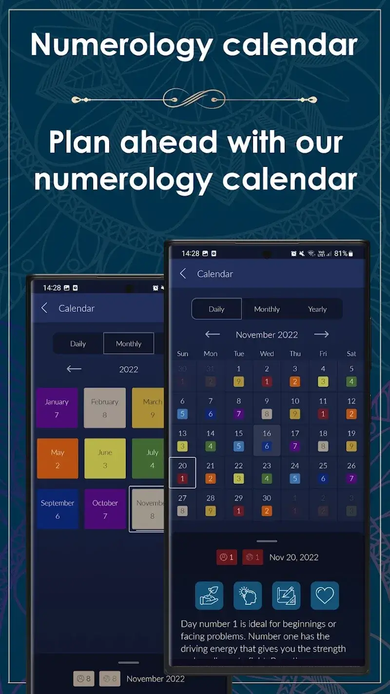 Numerology Rediscover Yourself ภาพหน้าจอ 6
