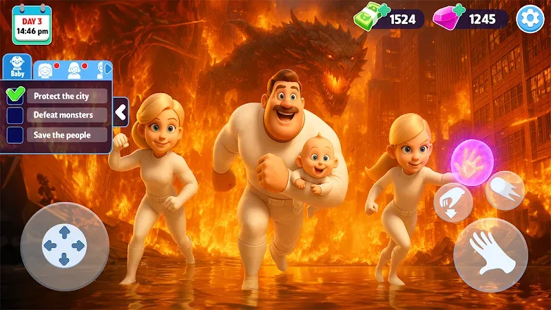 Mother Life Simulator screenshot 1