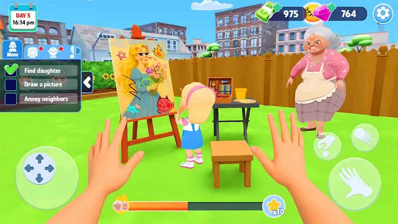 Mother Life Simulator screenshot 6