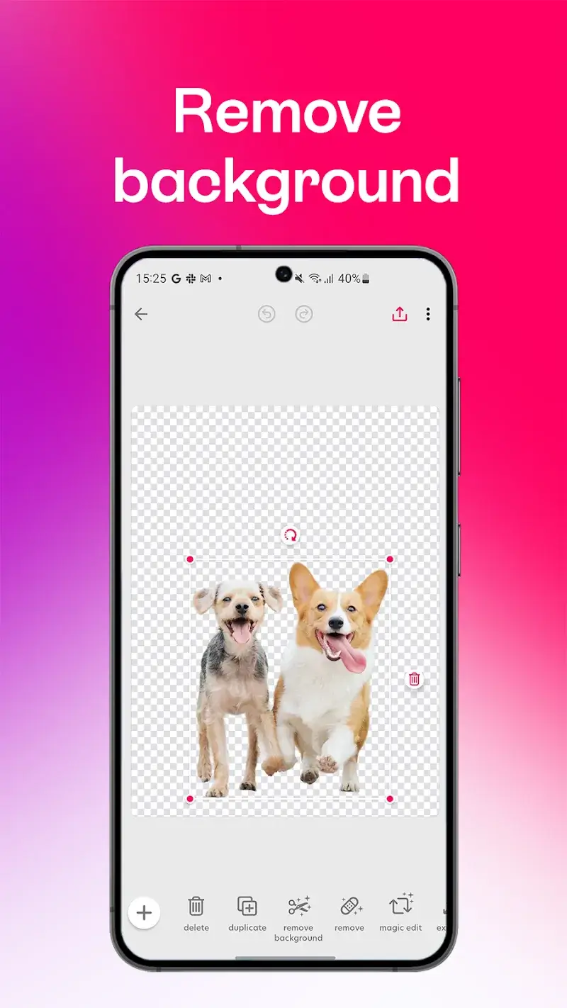 Bazaart screenshot 2