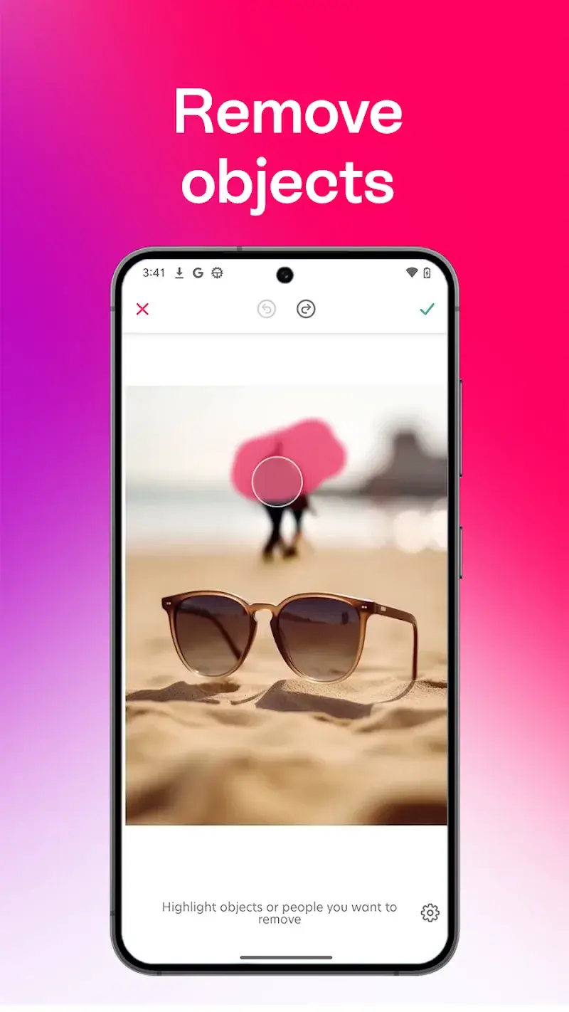 Bazaart screenshot 1