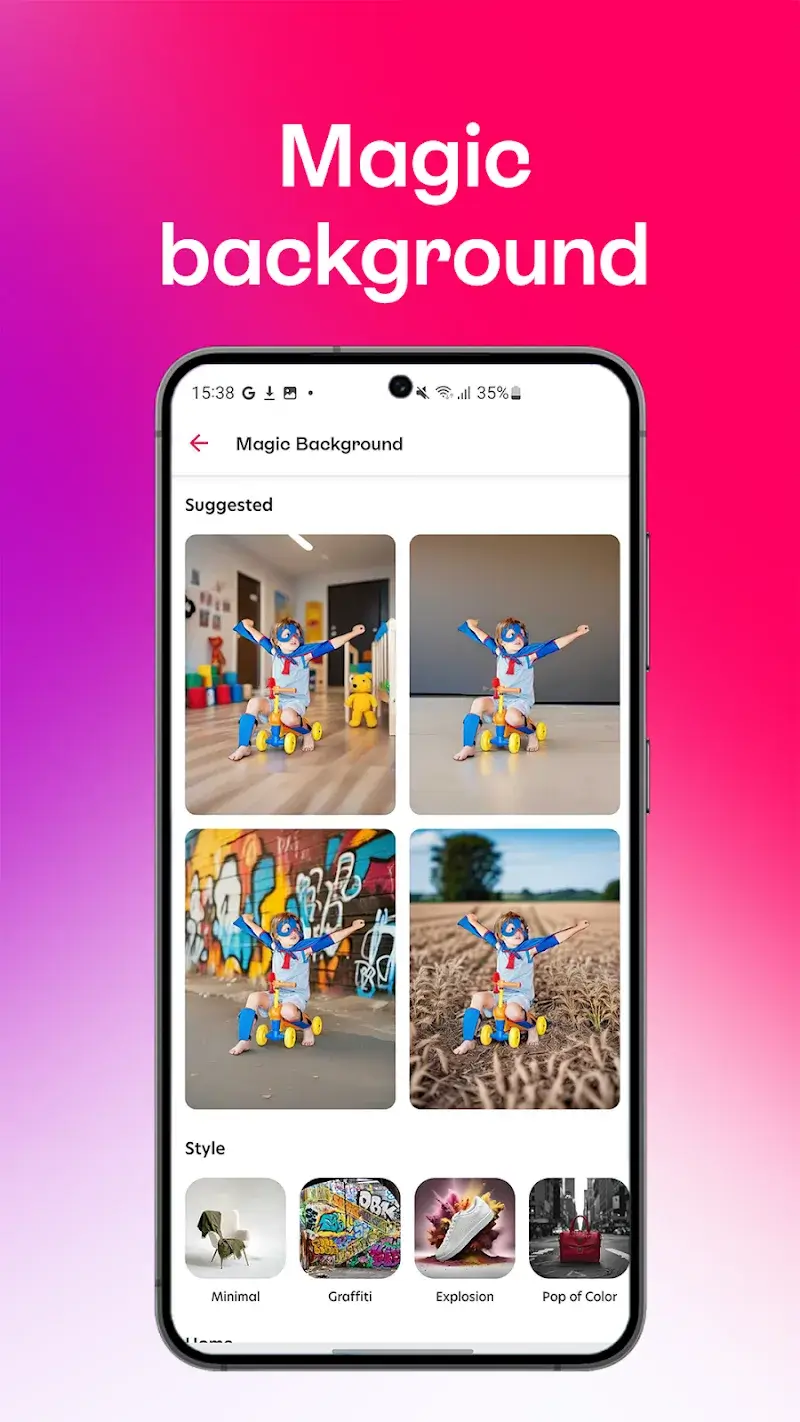 Bazaart screenshot 3