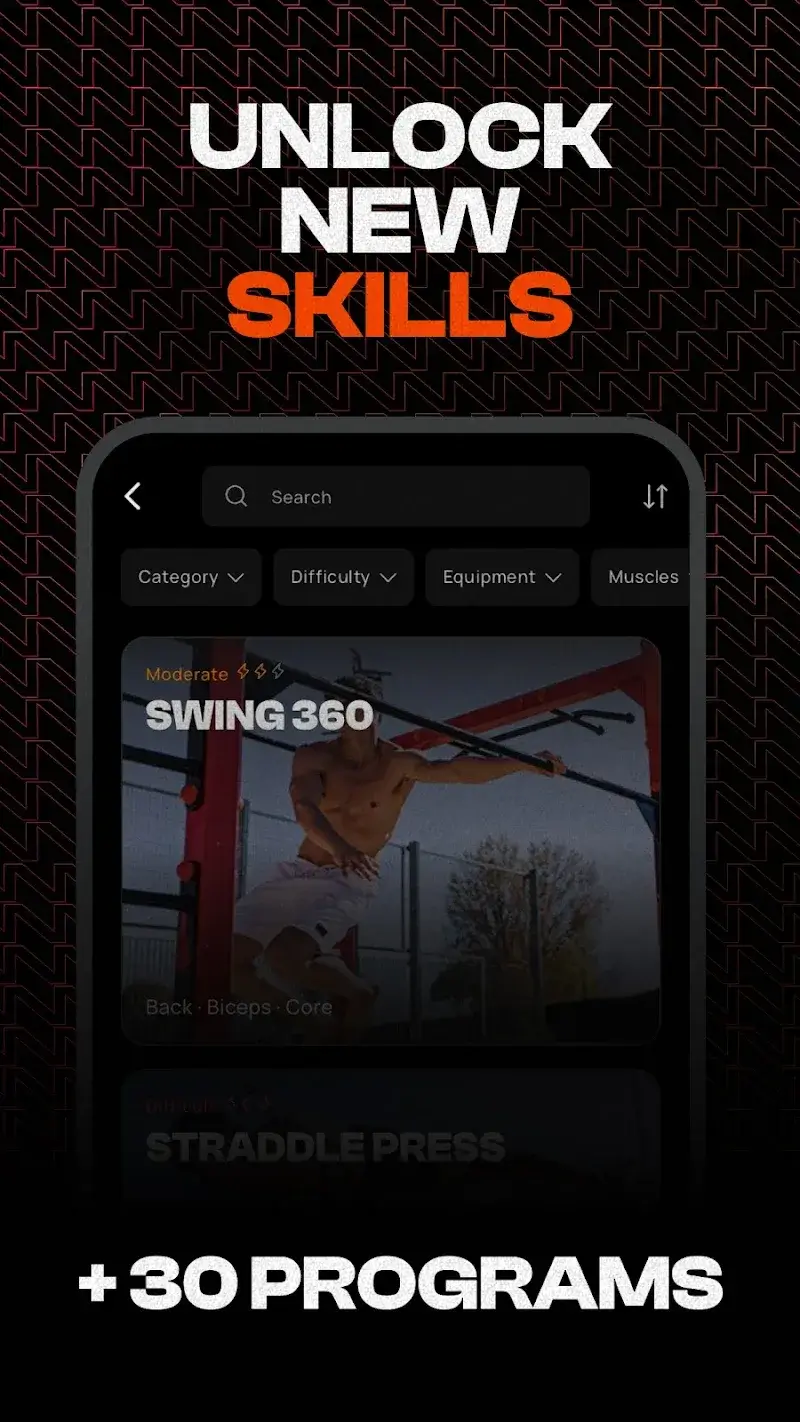 Calisteniapp Workout screenshot 5