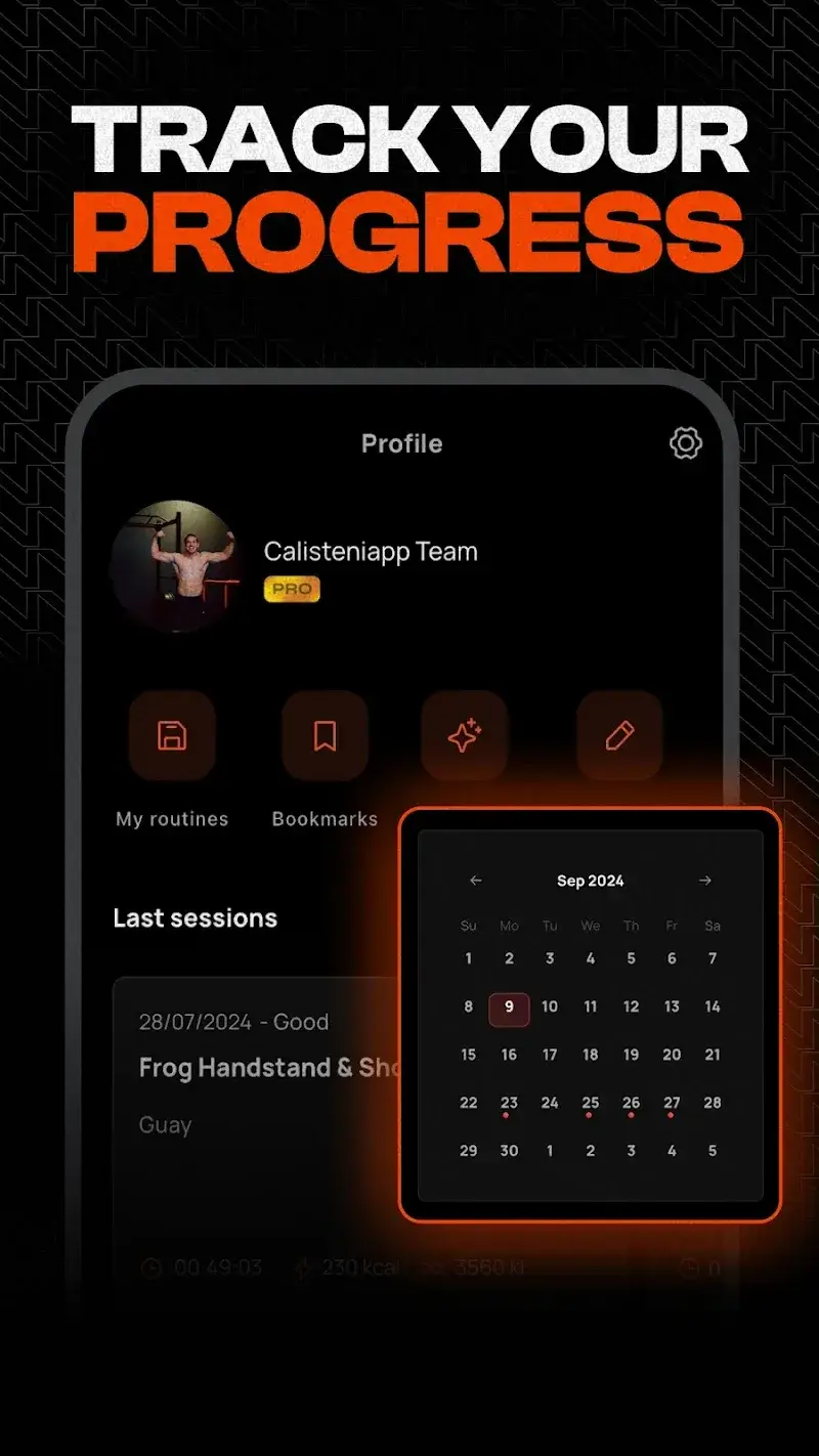 Calisteniapp Workout screenshot 4