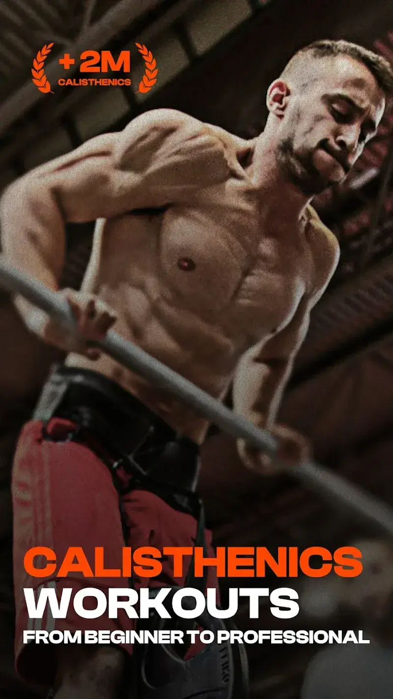 Calisteniapp Workout screenshot 1