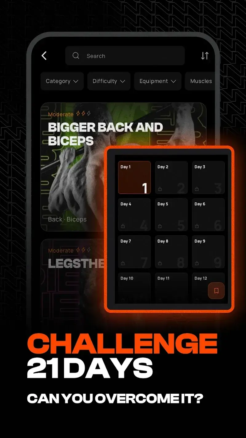 Calisteniapp Workout screenshot 6