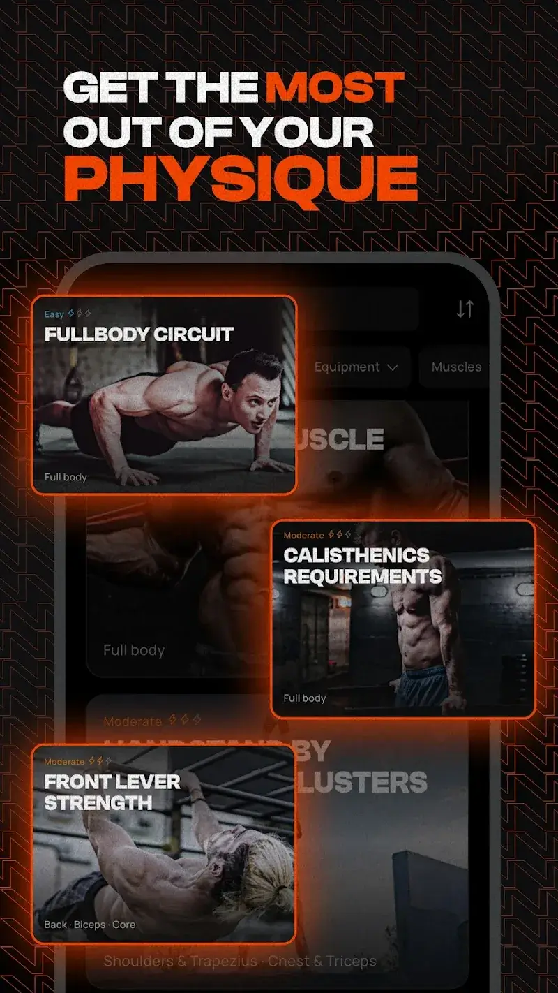 Calisteniapp Workout screenshot 2