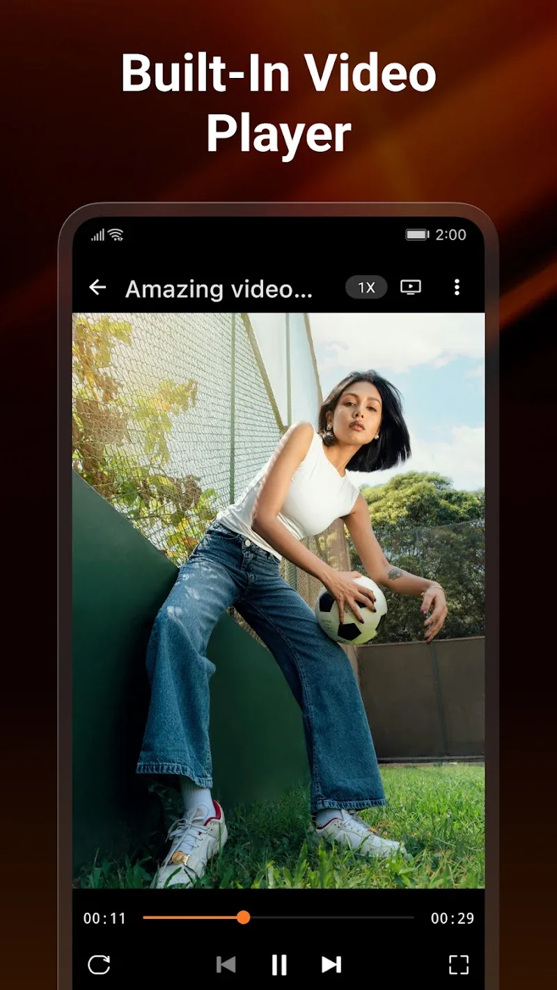 Tangkapan layar PDownloader 4