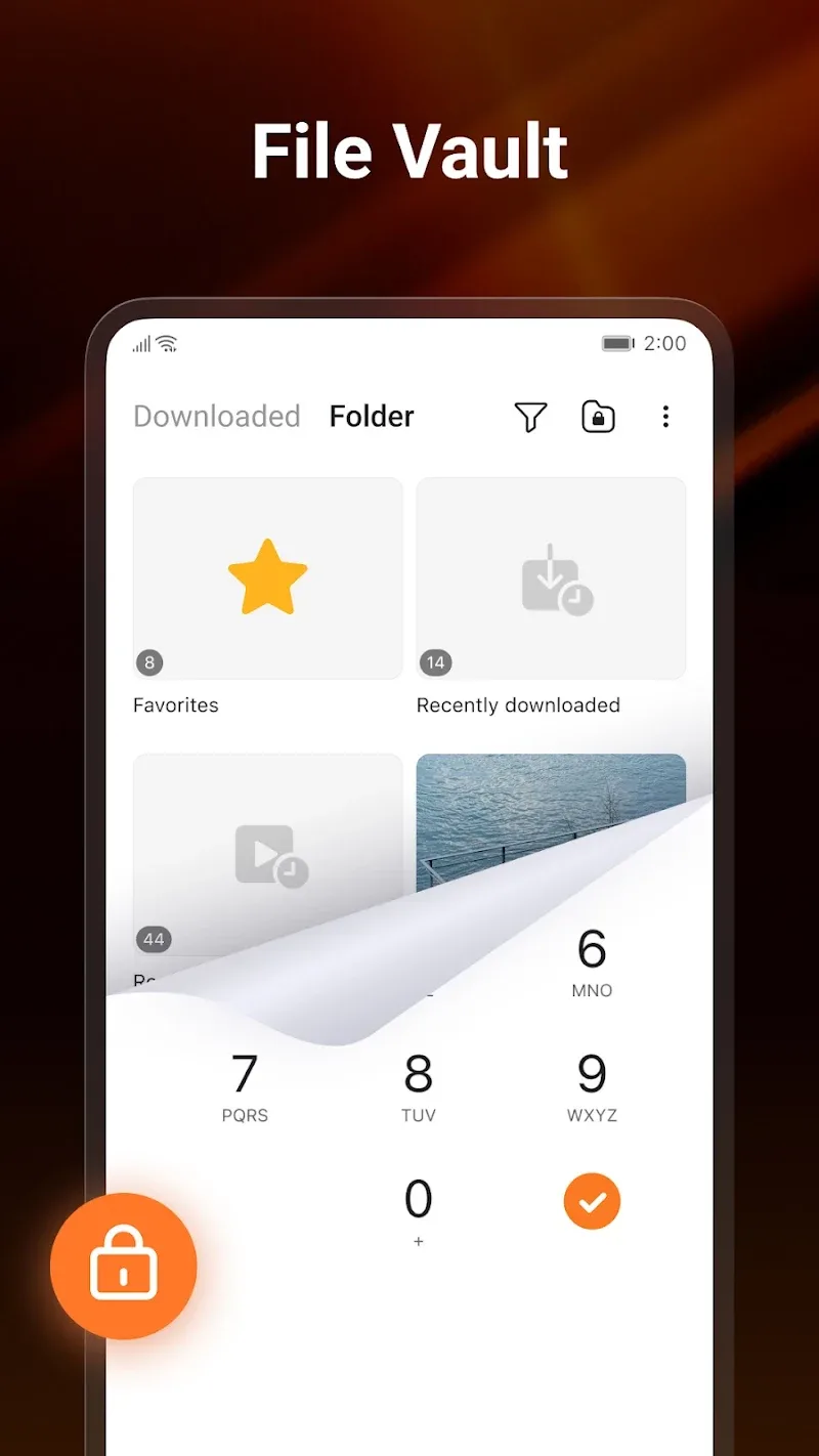 Tangkapan layar PDownloader 5