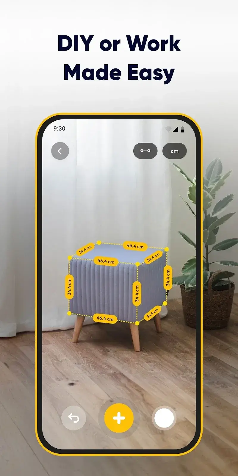 AR Measure Tape: SmartRuler screenshot 2